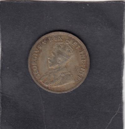 Beschrijving: 1 Shilling  LION  